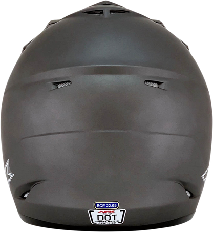 AFX FX-17 Helmet - Frost Gray - XS 0110-3431