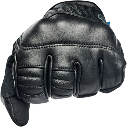 BILTWELL Belden Gloves - Black - Medium 1505-0101-303