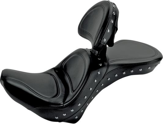 SADDLEMEN Explorer Special Seat - Backrest - FLSTC 800-23-040