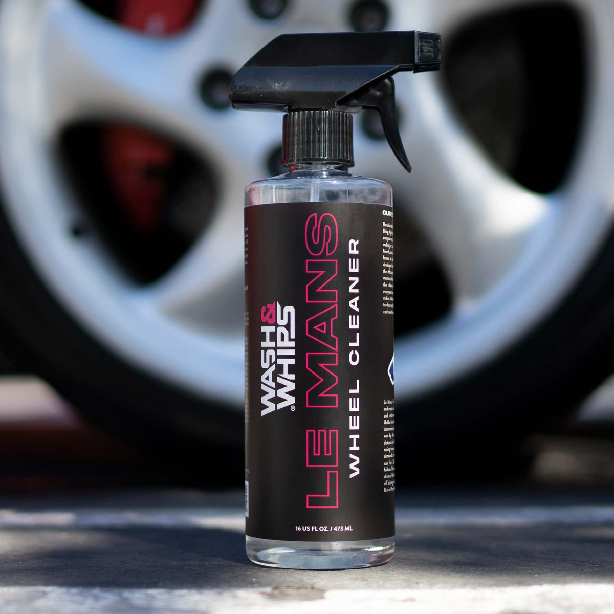 WASH&WHIPS Le Mans Wheel Cleaner