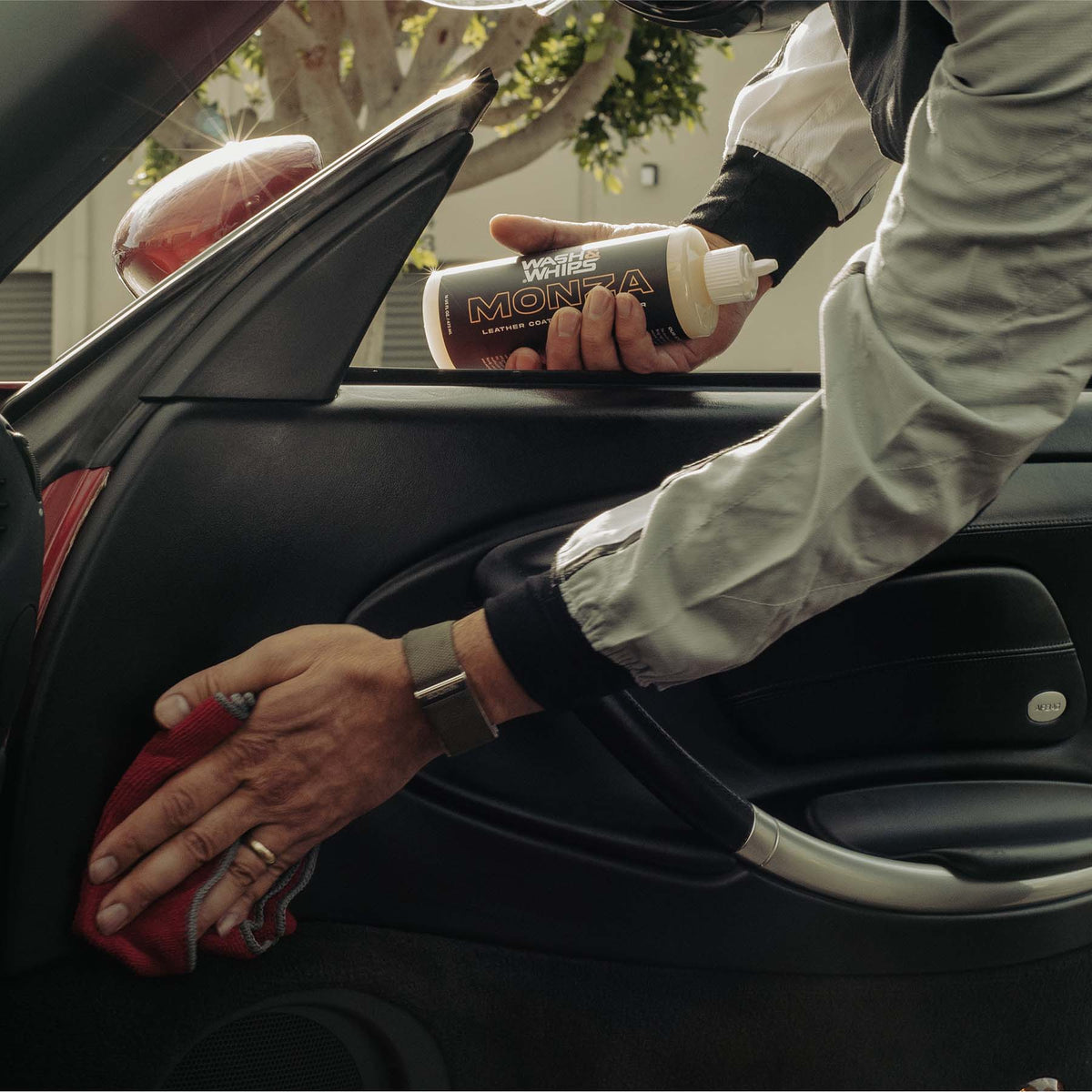 WASH&WHIPS Monza Leather Coating & Conditioner