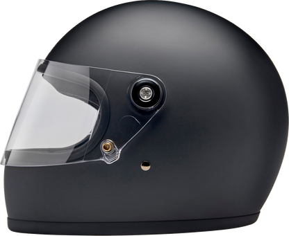 BILTWELL Gringo S Helmet - Flat Black - XS 1003-201-501