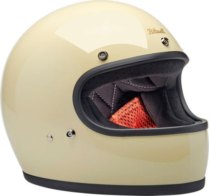 BILTWELL Gringo Helmet - Gloss White - Medium 1002-102-503
