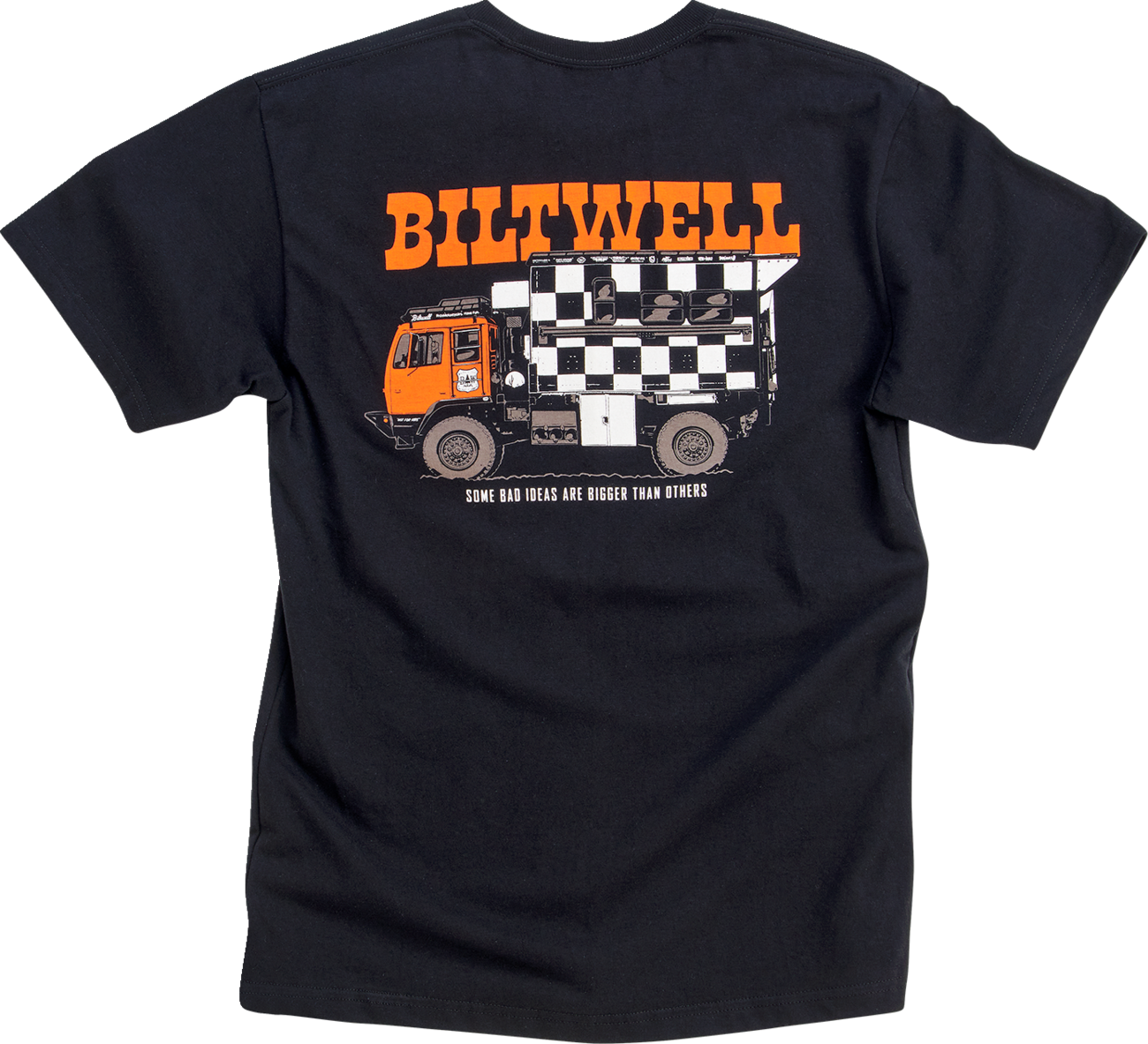 BILTWELL LMTV Pocket T-Shirt - Black - Small 8102-076-002