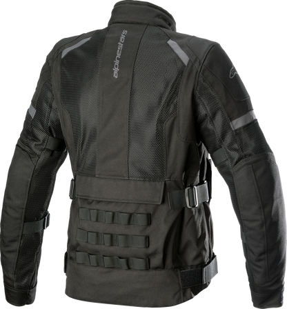 ALPINESTARS Stella Crosshill WP Air Jacket - Black - Small 3317022-1100-S