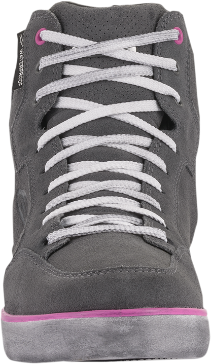 ALPINESTARS J-6 Waterproof Women's Shoes - Gray/Pink - US 8 254222090958