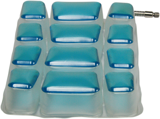 WILD ASS Cushion - Air Seat - Air Gel - Pillion - Black PILLION-AIRGEL