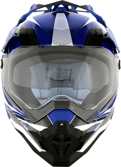 AFX FX-41 Helmet - Range - Matte Blue - Medium 0140-0072