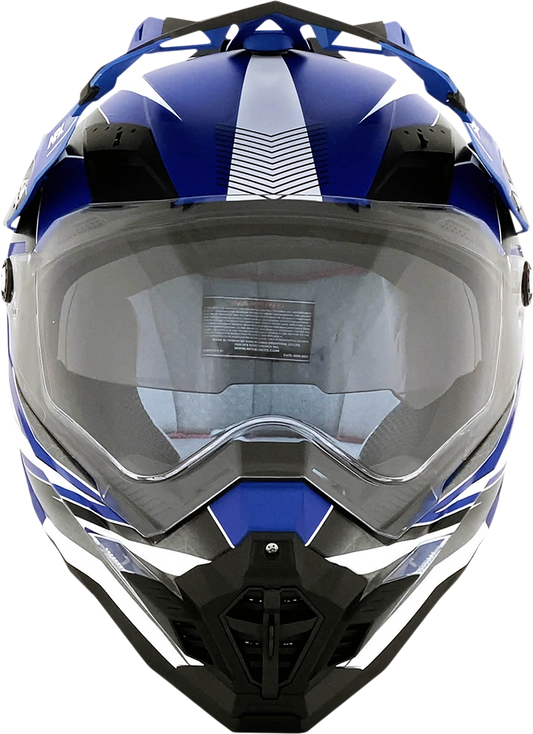 AFX FX-41 Helmet - Range - Matte Blue - Small 0140-0071