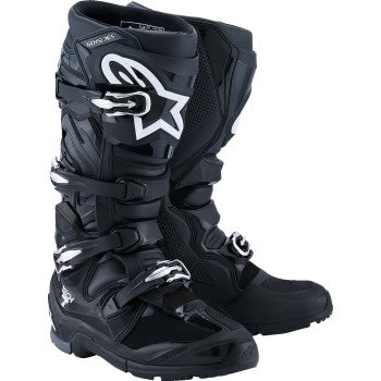 ALPINESTARS Tech 7 Enduro Boots - Black/Anthracite/White - US 8 2010426-140-8