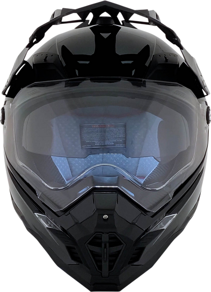 AFX FX-41DS Helmet - Gloss Black - XL 0110-3746
