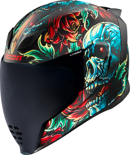ICON Airflite™ Helmet - Omnicrux - MIPS® - Black - Large 0101-14996