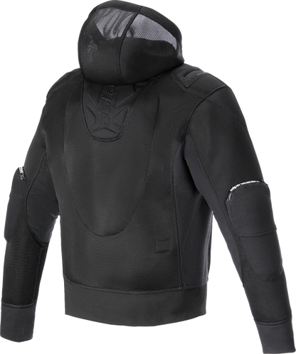 ALPINESTARS Moflow Air Tech Hoodie - Black - 4XL 4202524-1100-4X