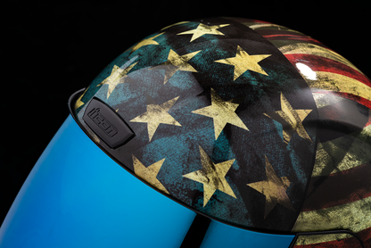 IN STOCK ICON Airform™ Helmet - Old Glory - XS 0101-14782