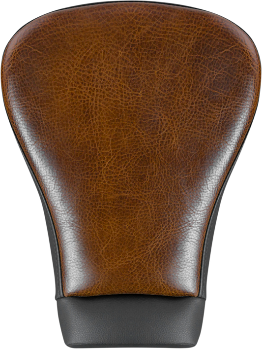 SADDLEMEN Pillion Pad - Lariat Sport - Brown - FL '08-'23 808-07B-0241L