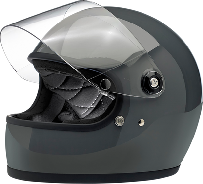 BILTWELL Gringo S Helmet - Gloss Storm Gray - XS 1003-109-101