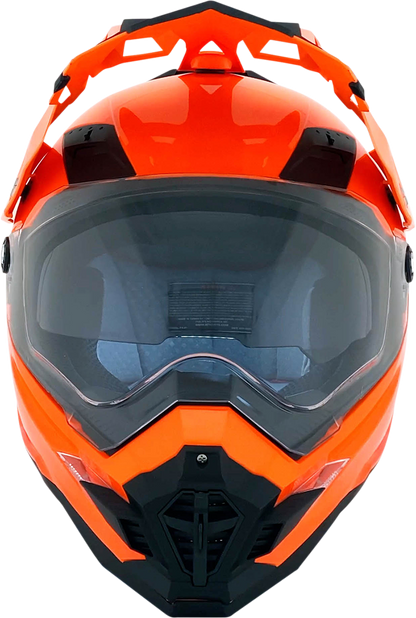 AFX FX-41DS Helmet - Safety Orange - XL 0110-3770