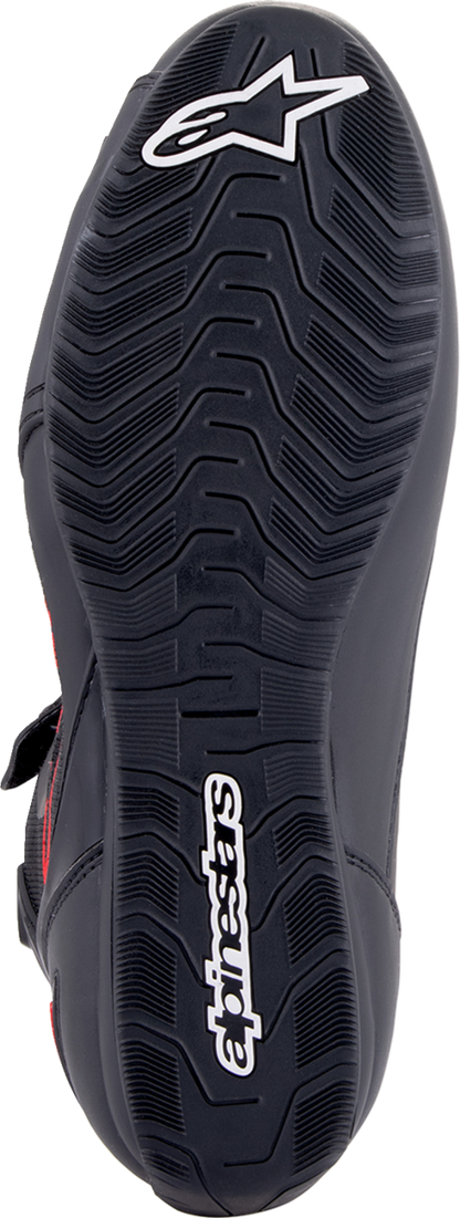 ALPINESTARS Faster-3 Rideknit® Shoes - Black/Gray/Red - US 10.5 25103191993-105