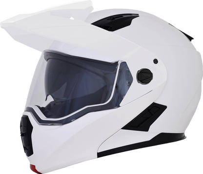 AFX FX-111DS Helmet - White - XL 0140-0142