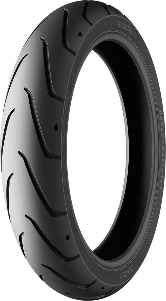 MICHELIN Tire - Scorcher 11 - Front - 120/70ZR18 - (59W) 30664
