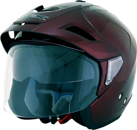 AFX FX-50 Helmet - Wine - XS 0104-1387