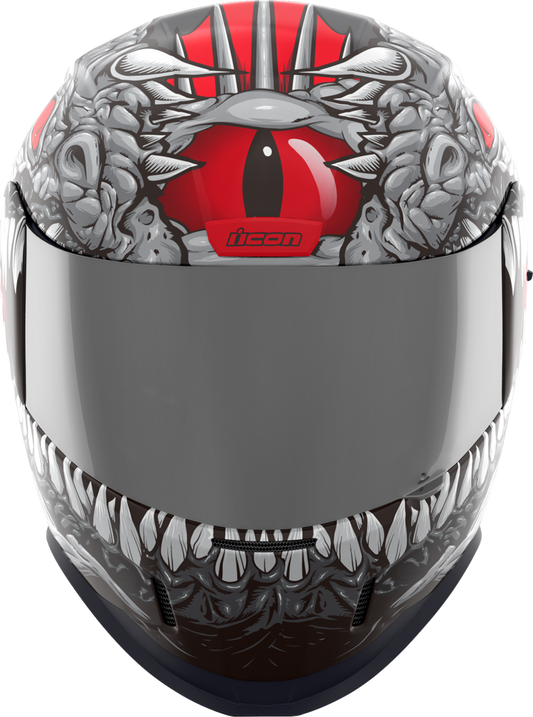 ICON Airform™ Helmet - Kryola Kreep - MIPS® - Silver - Small 10116954