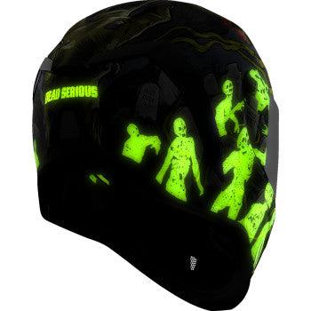 ICON Airform™ Helmet - Dead Serious - Black - Large 0101-17441