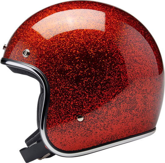BILTWELL Bonanza Helmet - Rootbeer Megaflake - 2XL 1001-457-206