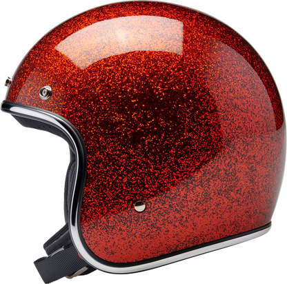 BILTWELL Bonanza Helmet - Rootbeer Megaflake - Small 1001-457-202