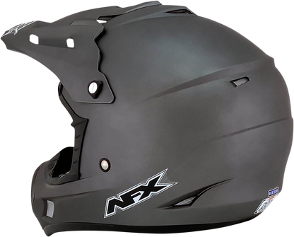 AFX FX-17 Helmet - Frost Gray - 2XL 0110-3436