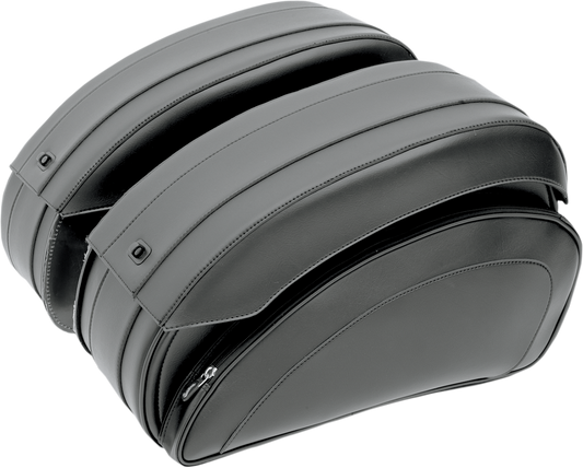 SADDLEMEN Cruis'n Deluxe Saddlebags with Mounting Hardware EX000556