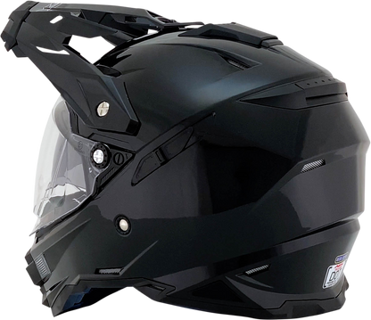 AFX FX-41DS Helmet - Gloss Black - Large 0110-3745