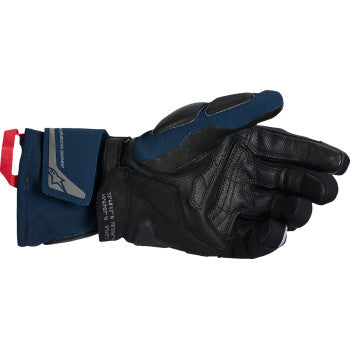 ALPINESTARS Glove Wt-8 Gtx Blk/Blue Xl 3520326-1267-XL