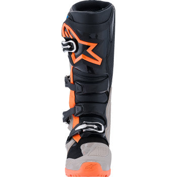 ALPINESTARS Tech 7 Enduro Boots - Black/Warm Gray/Fluorescent Orange - US 13 2010426-1562-13