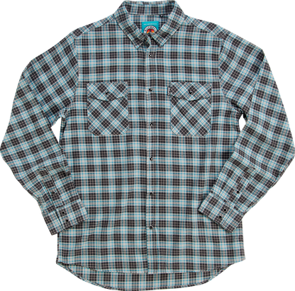 BILTWELL Pacific Flannel Shirt - Medium 8145-069-003