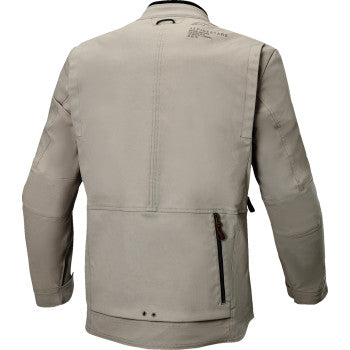 ALPINESTARS Jacket Borrego Drystar Warm Gray L 3200326-9274-L