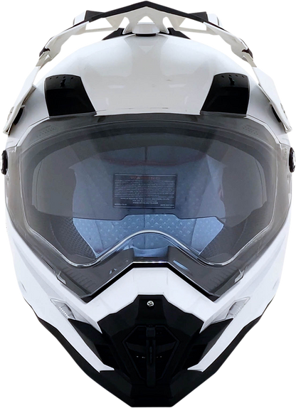 AFX FX-41DS Helmet - Pearl White - Medium 0110-3750