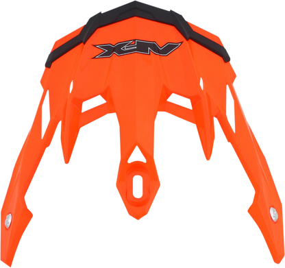 AFX FX-41DS Peak - Safety Orange 0132-0781