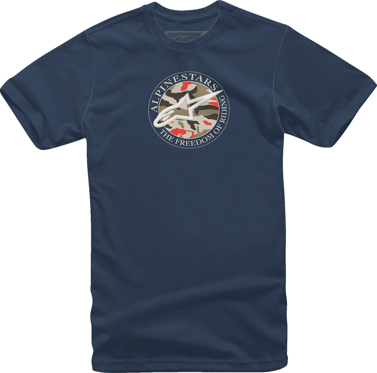 ALPINESTARS Dot Camo T-Shirt - Navy - XL 12137266070XL