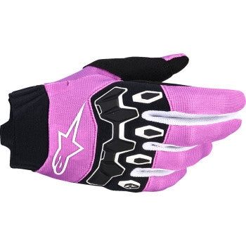 ALPINESTARS Stella Full Bore V2 Gloves - Violet/White/Black - Medium 3580126-3149-M