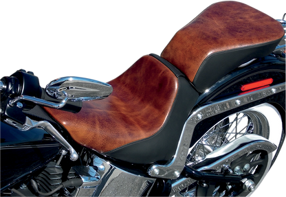 SADDLEMEN Lariat Seat - FLSTN/C 806-15-0041B