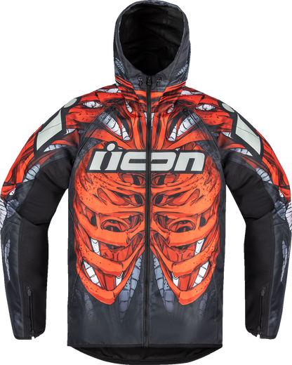 IN STOCK ICON Airform Manik'r™ Jacket - Red - Medium 28206681