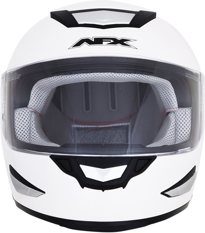 AFX FX-99 Helmet - Pearl White - Large 0101-11080