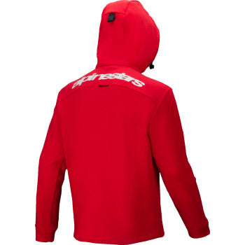 IN STOCK ALPINESTARS Racer MX Fleece Hoodie - Bright Red - Small 3800125-3010-S