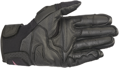 IN STOCK ALPINESTARS Women Stella SPX AC V2 Gloves - Black/Fuchsia - Large 3517319-1039-L