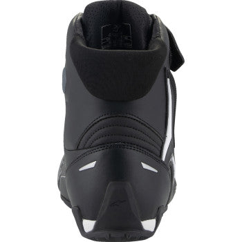 ALPINESTARS Faster-4 Shoes - Black/White - US 10 2510425-12-10