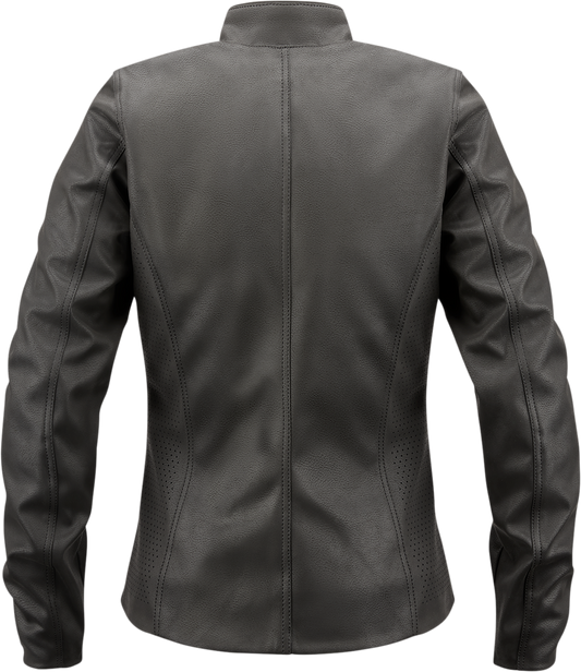 ICON Women's Tuscadero2™ Jacket - Black - US 2XL 2822-1431