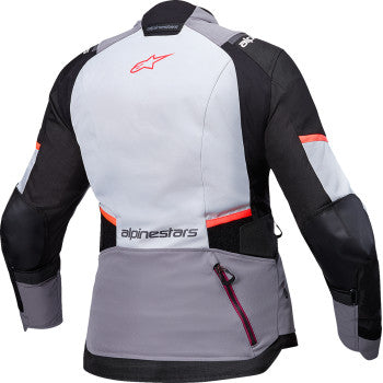 IN STOCK ALPINESTARS Jacket 4w Andes V4 Ds Dk Gry/Gry/Bl/Coral M 3210126-9276-M