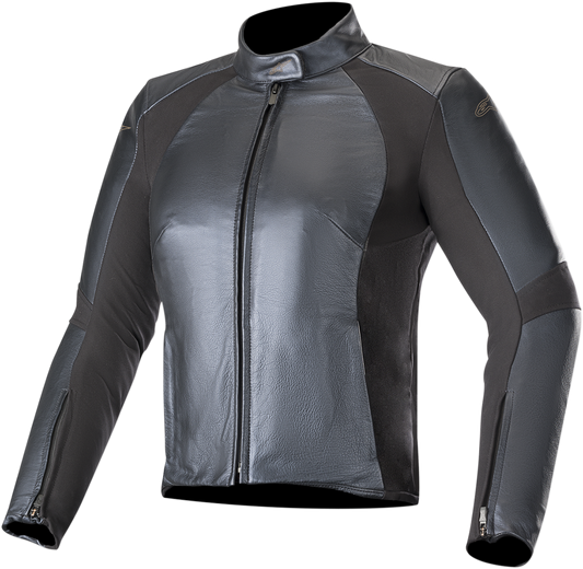 ALPINESTARS Stella Women's Vika v2 Leather Jacket - Blue - US 4 / EU 40 3115519-7180-40