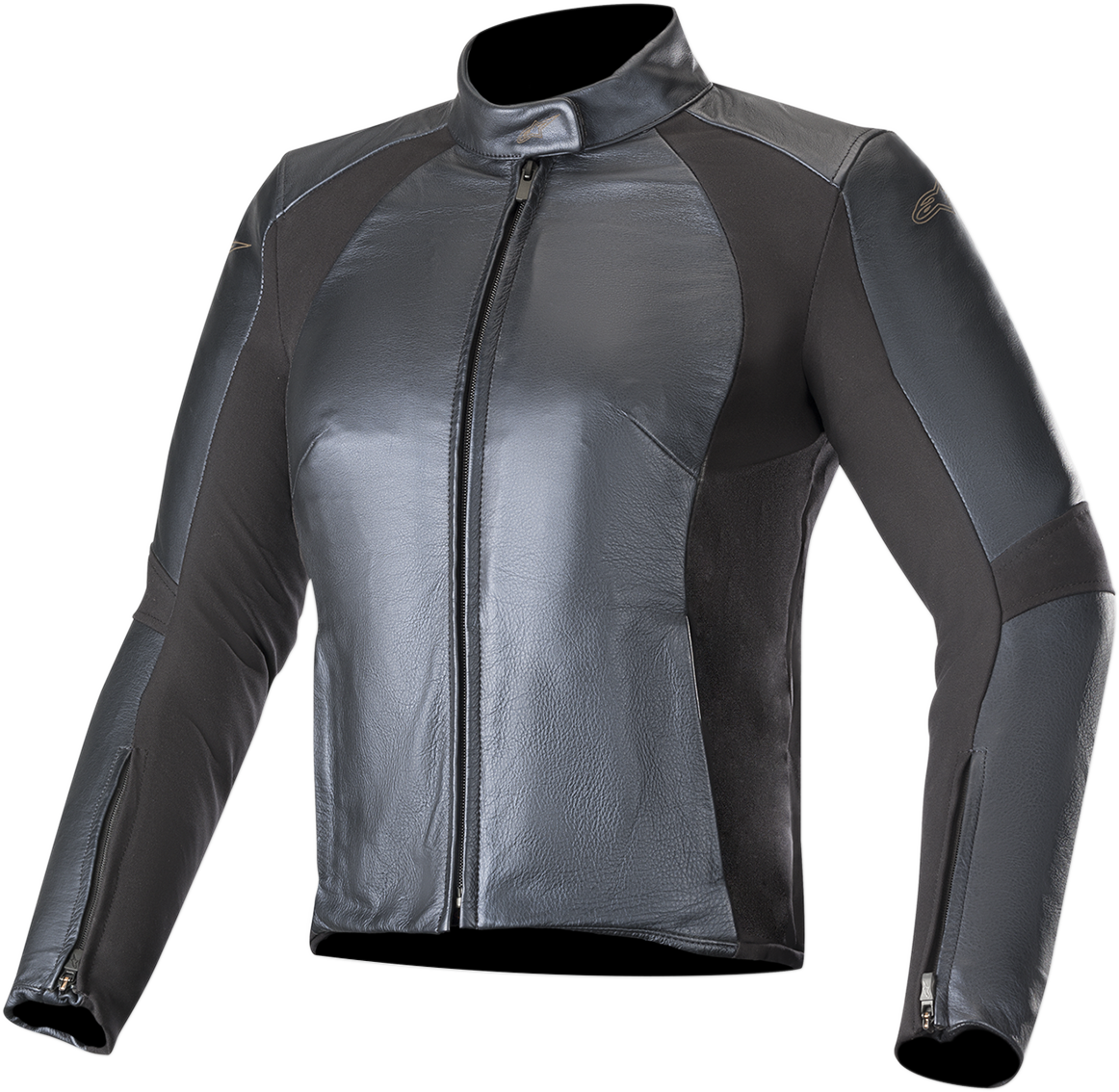 IN STOCK ALPINESTARS Stella Women's Vika v2 Leather Jacket - Blue - US 28 / EU 44 3115519-7180-44